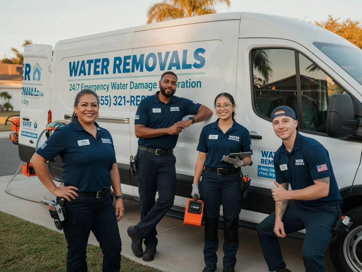 Water Removal company in Wardville, OK