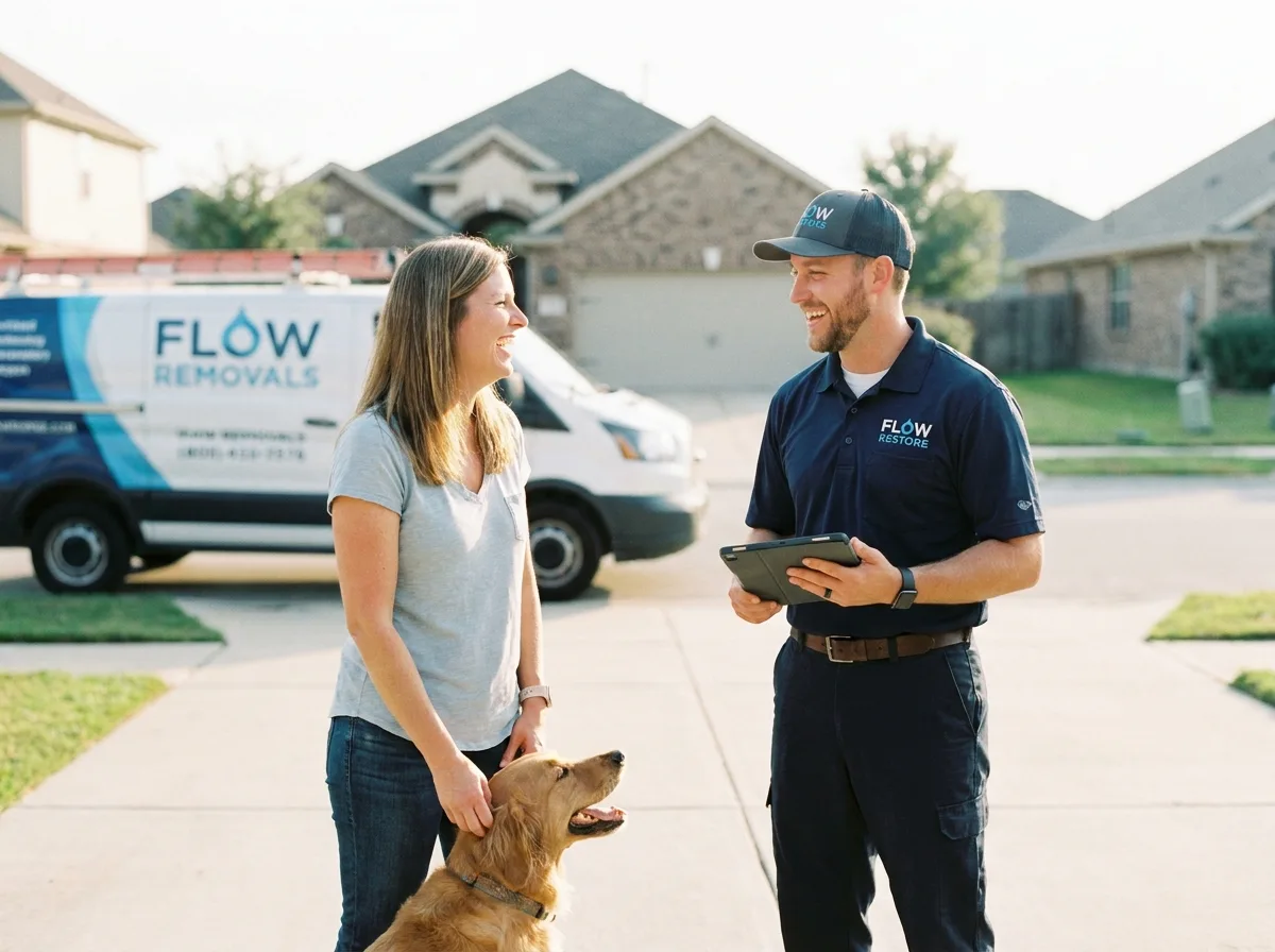 Water Removal Wardville, OK FAQs