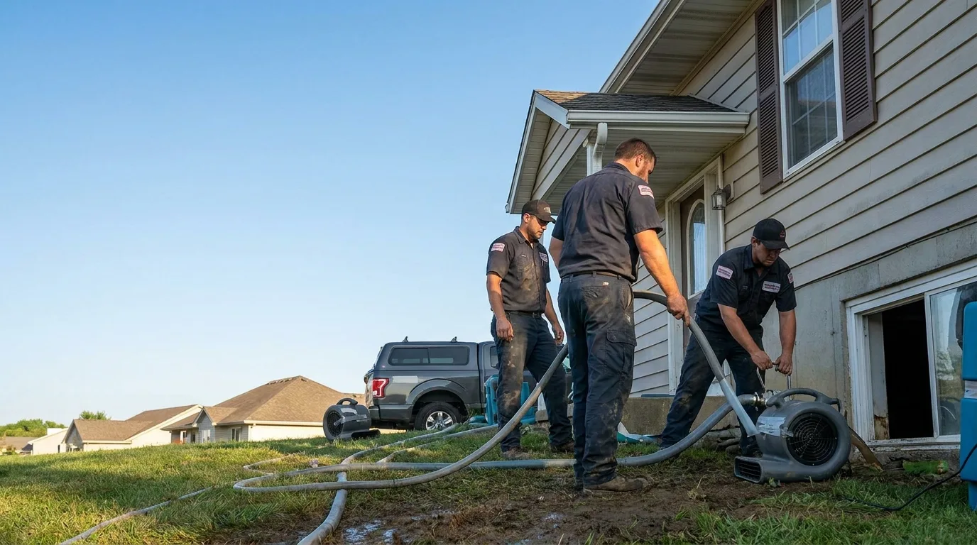Water Removal in Wardville, OK near me